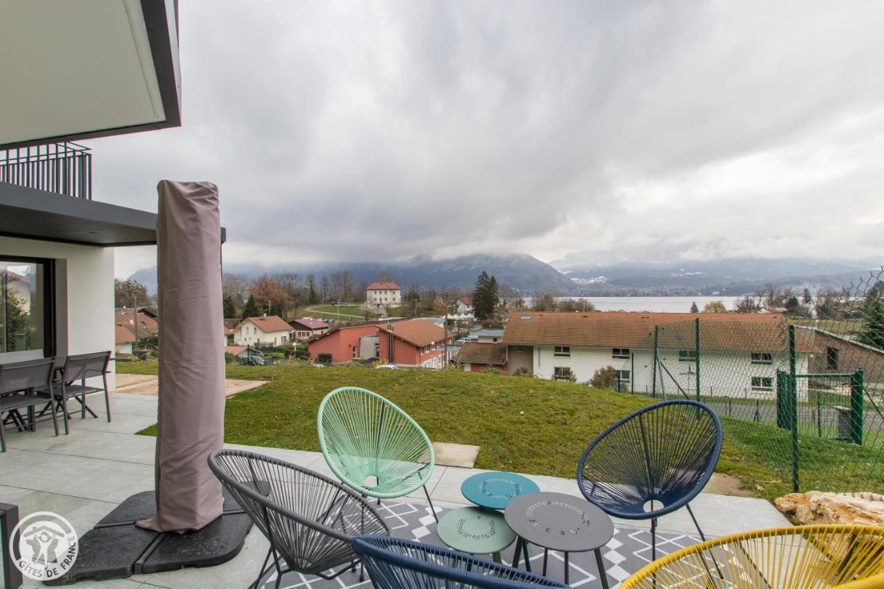 Appartement Ire Sévrier Buitenkant foto