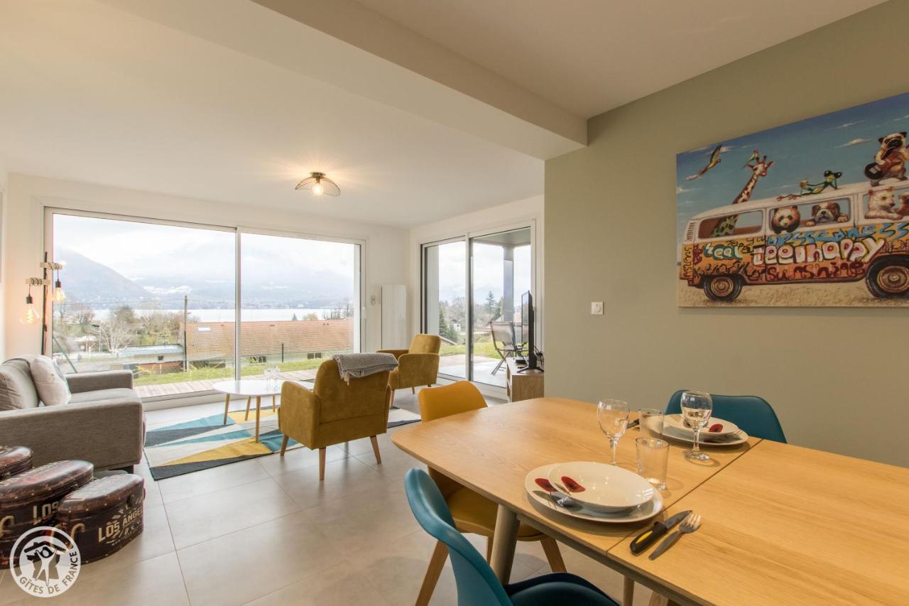 Appartement Ire Sévrier Buitenkant foto